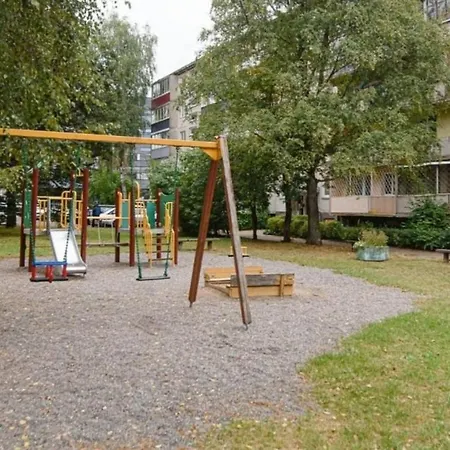 Apartament 2r Near The Center Wilno